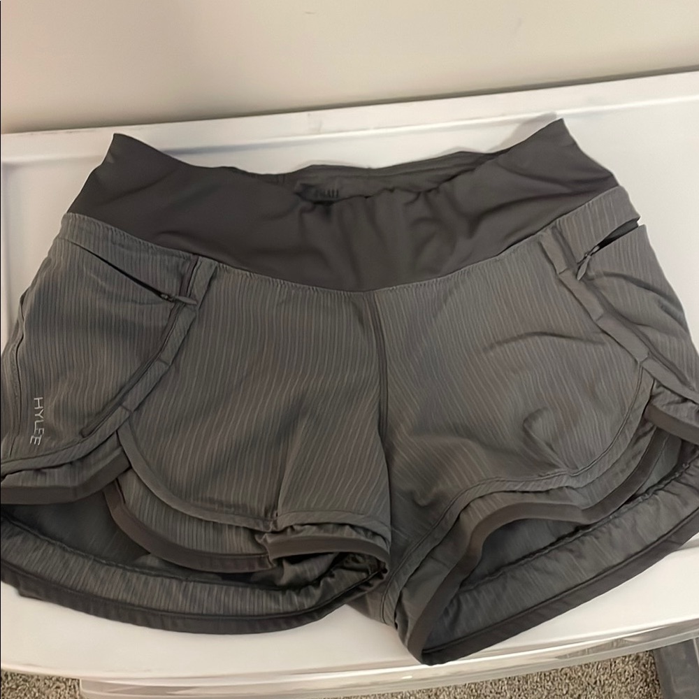 Two Pairs of Hylete Athletic Shorts